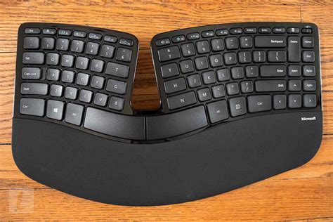 microsoft ergonomic keyboard with smart card reader|microsoft ergonomic keyboard.